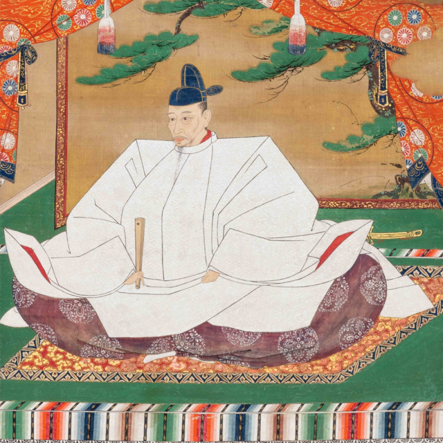 hideyoshi in late 16th century

traditional japanese art style